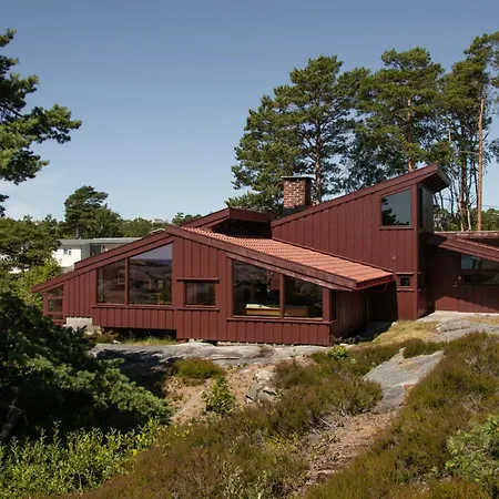 Architect-designed With In Risor Tatil Evi Sondeled
